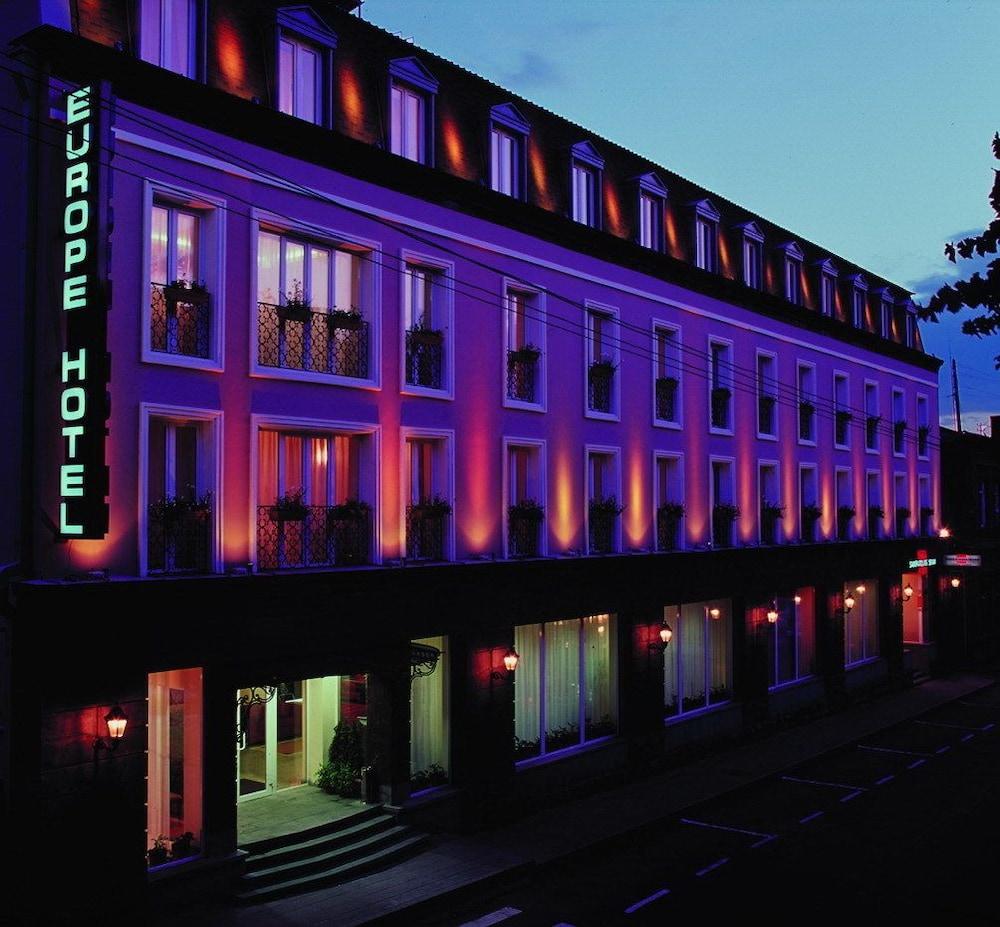 Europe Hotel Erevan Exterior foto