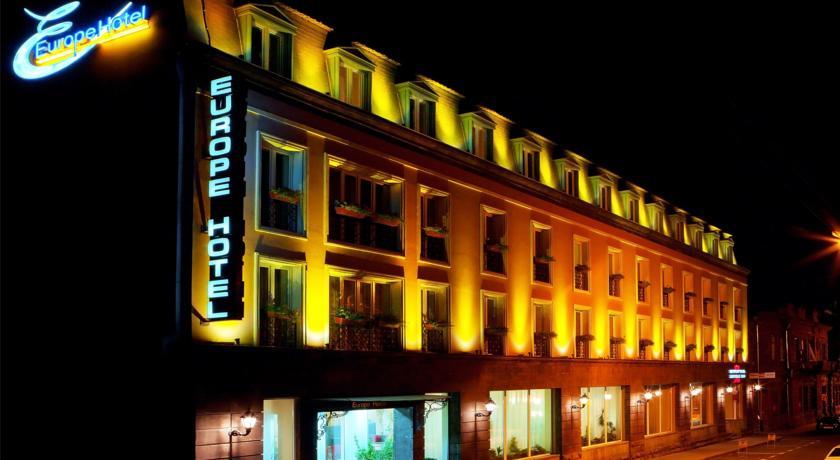 Europe Hotel Erevan Exterior foto