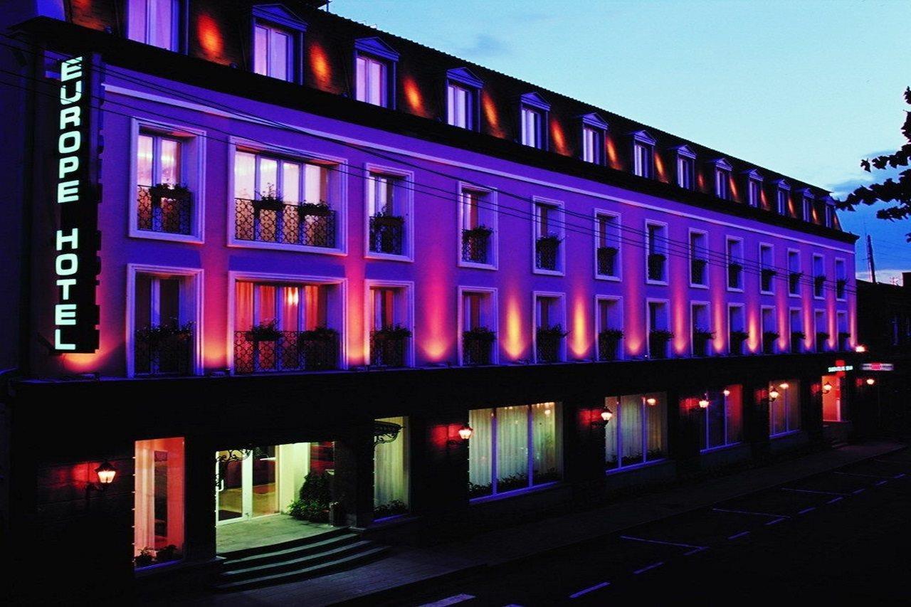 Europe Hotel Erevan Exterior foto